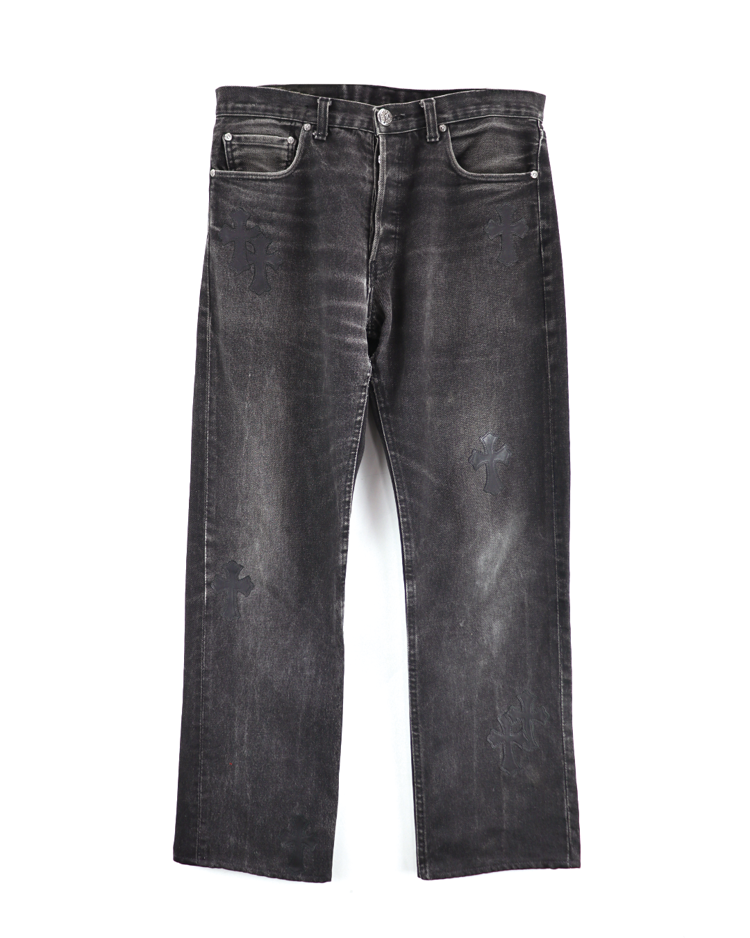 Levi's 501 Cross Patch Vintage Jeans