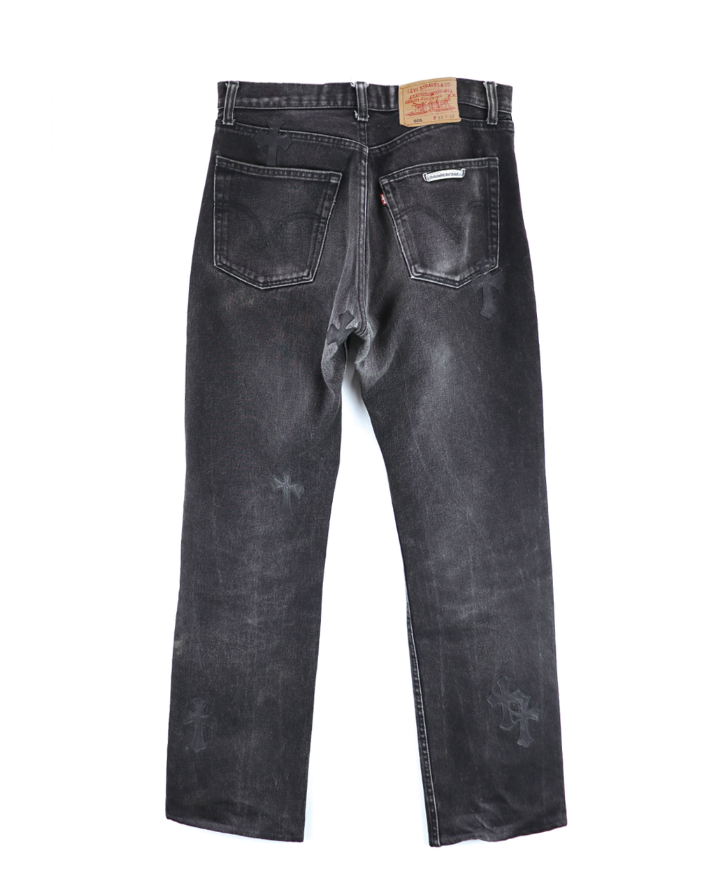 Levi's 501 Cross Patch Vintage Jeans