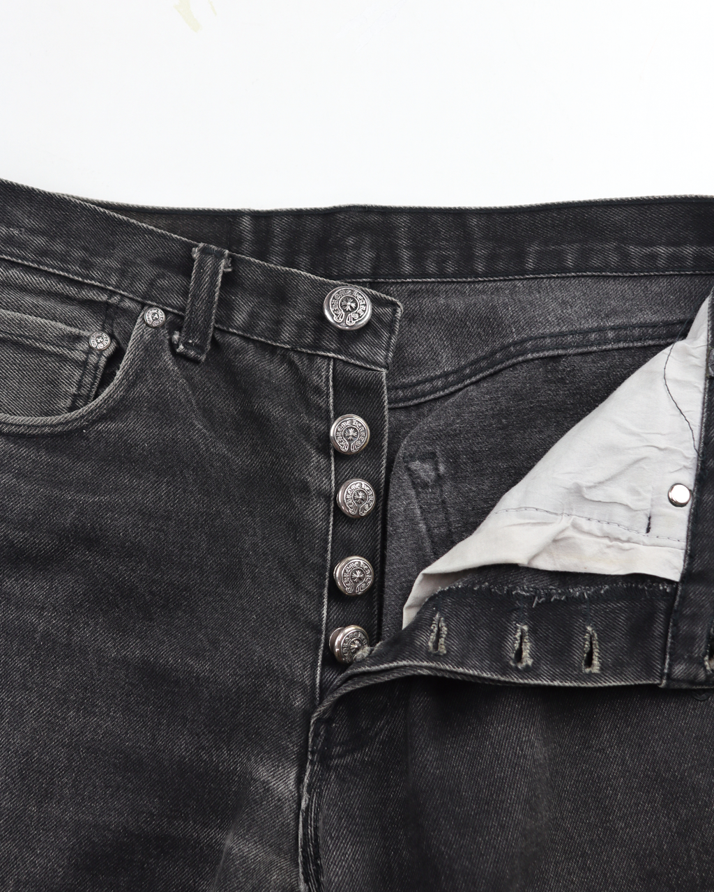 Levi's 501 Cross Patch Vintage Jeans
