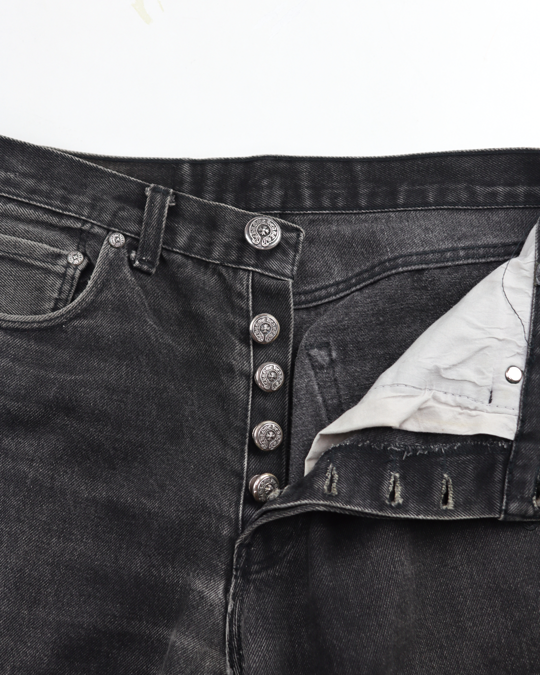 Levi's 501 Cross Patch Vintage Jeans