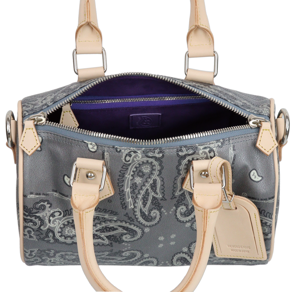 Paisley Boston Mini Bag