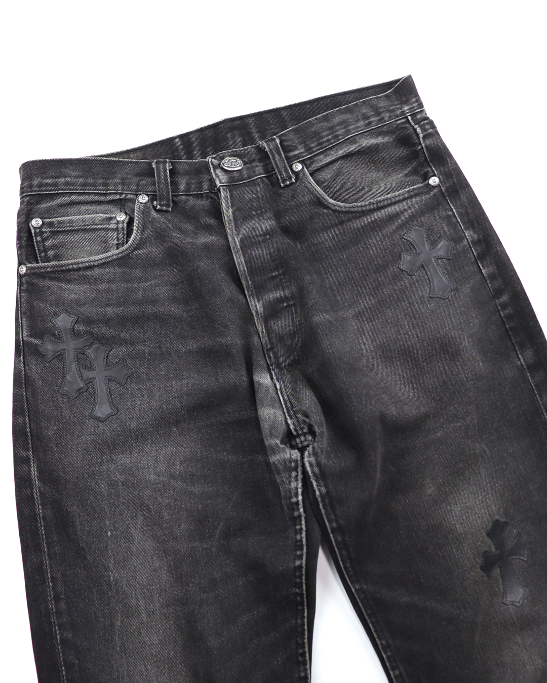 Levi's 501 Cross Patch Vintage Jeans
