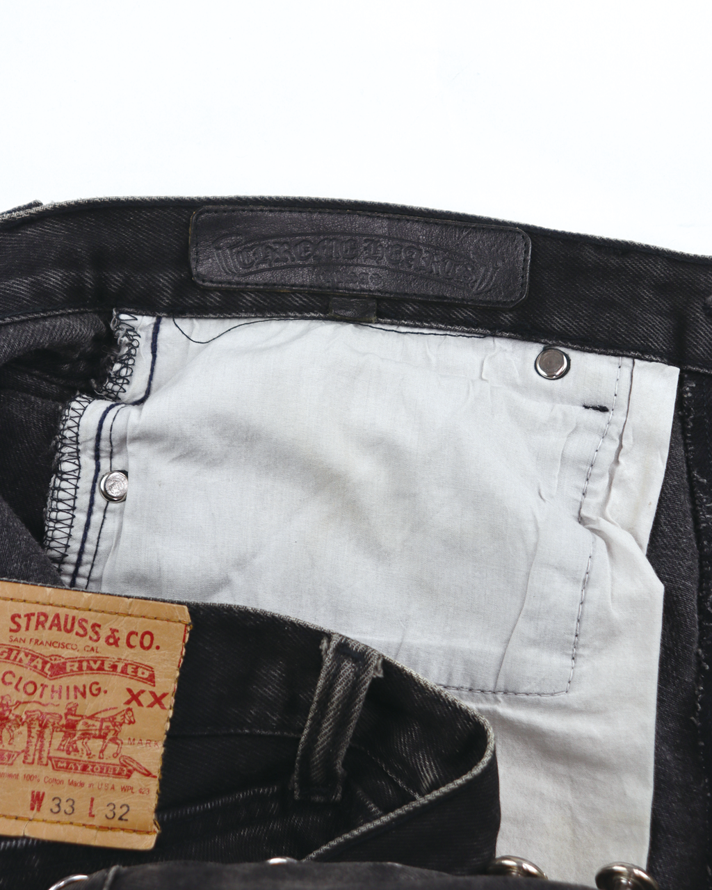 Levi's 501 Cross Patch Vintage Jeans