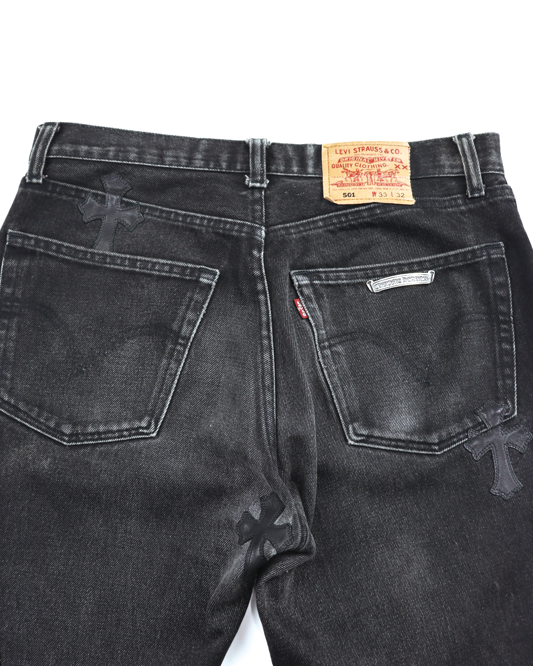 Levi's 501 Cross Patch Vintage Jeans