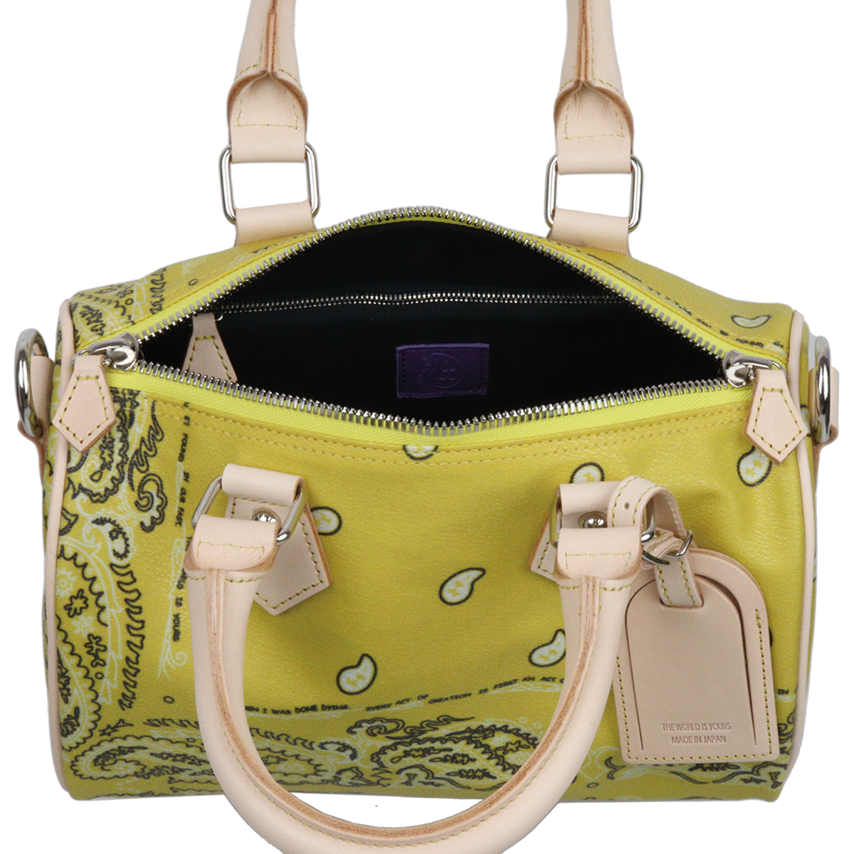 Paisley Boston Mini Bag
