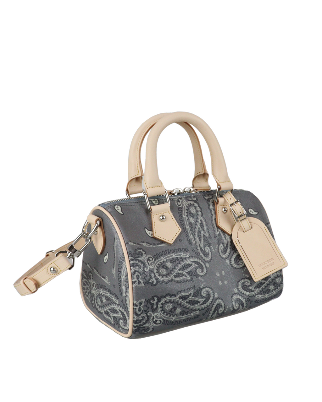Paisley Boston Mini Bag