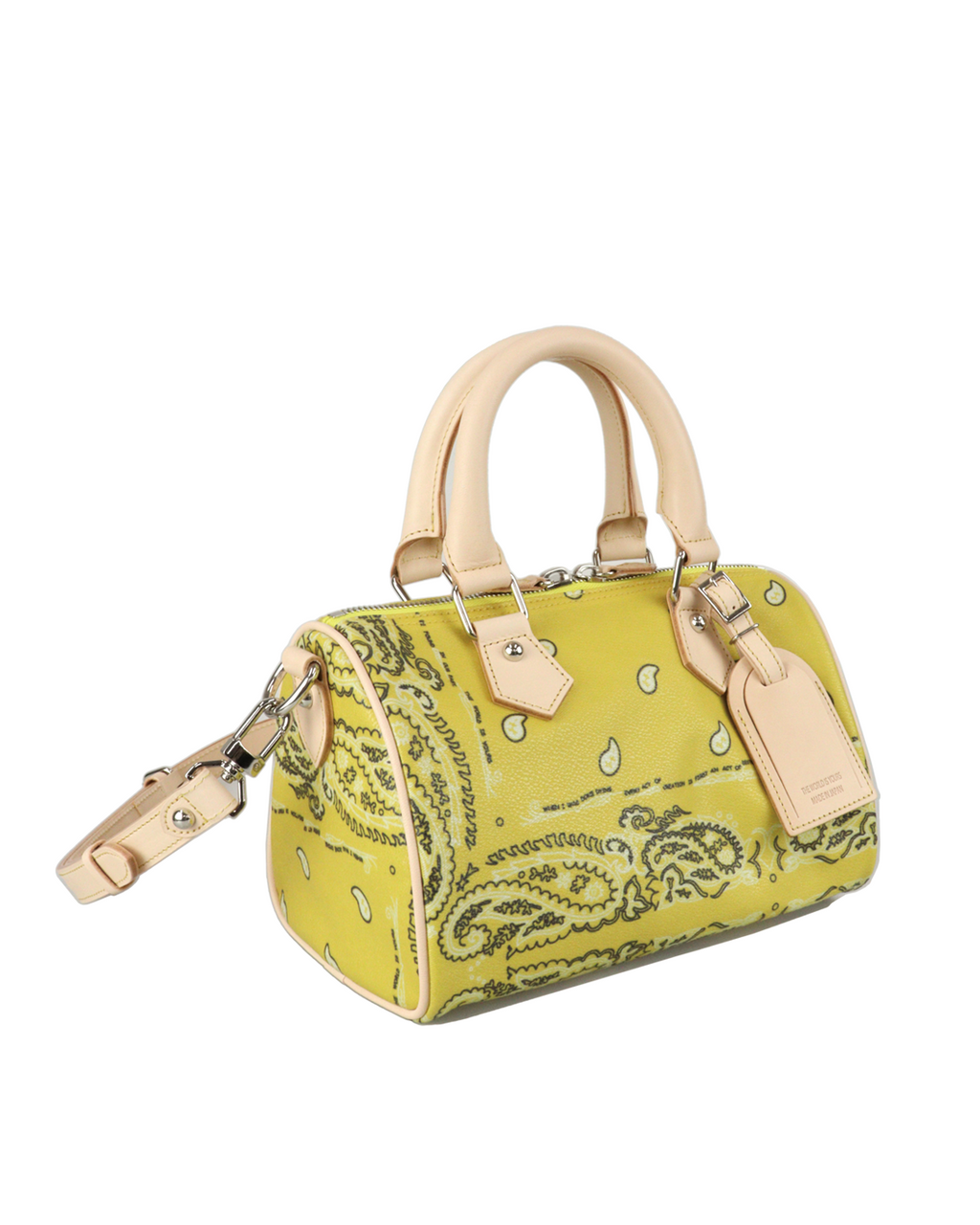 Paisley Boston Mini Bag