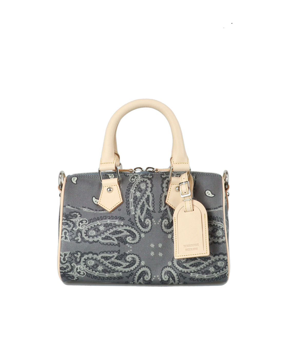 Paisley Boston Mini Bag