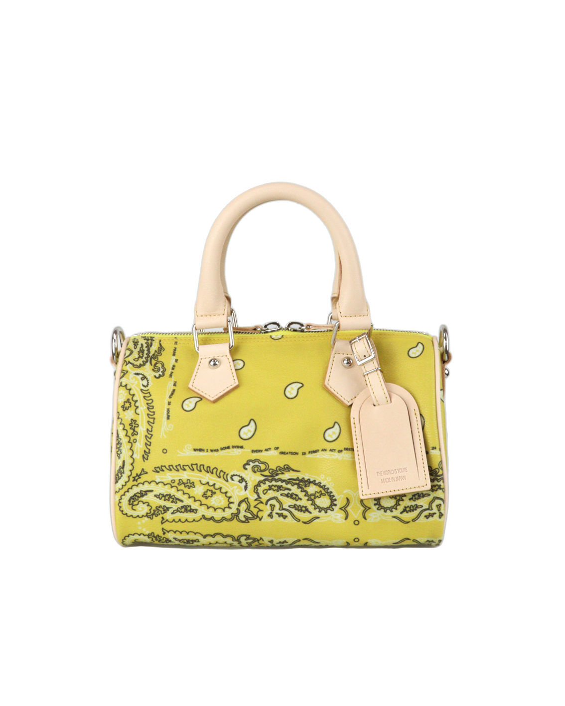 Paisley Boston Mini Bag