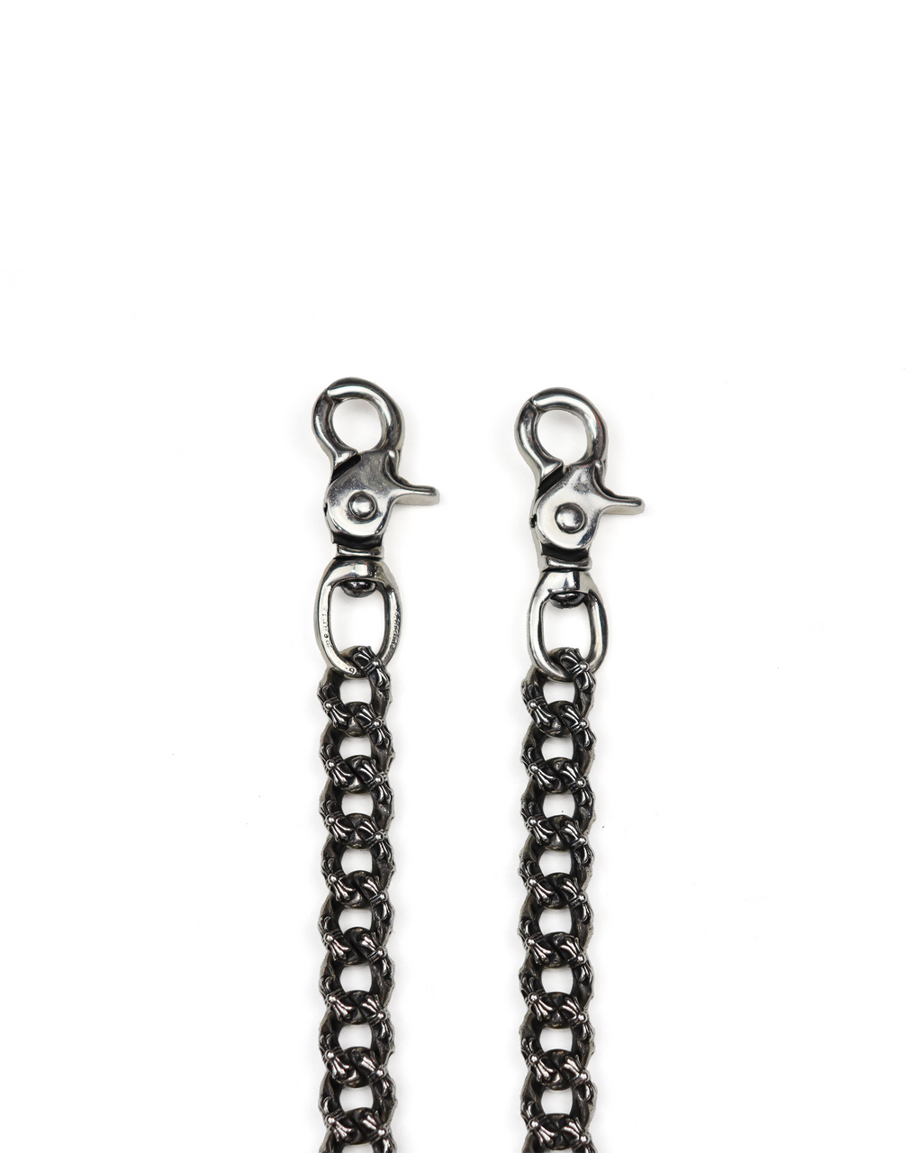 "CHROME HEARTS" Extra Fancy 2crip Long Wallet Chain