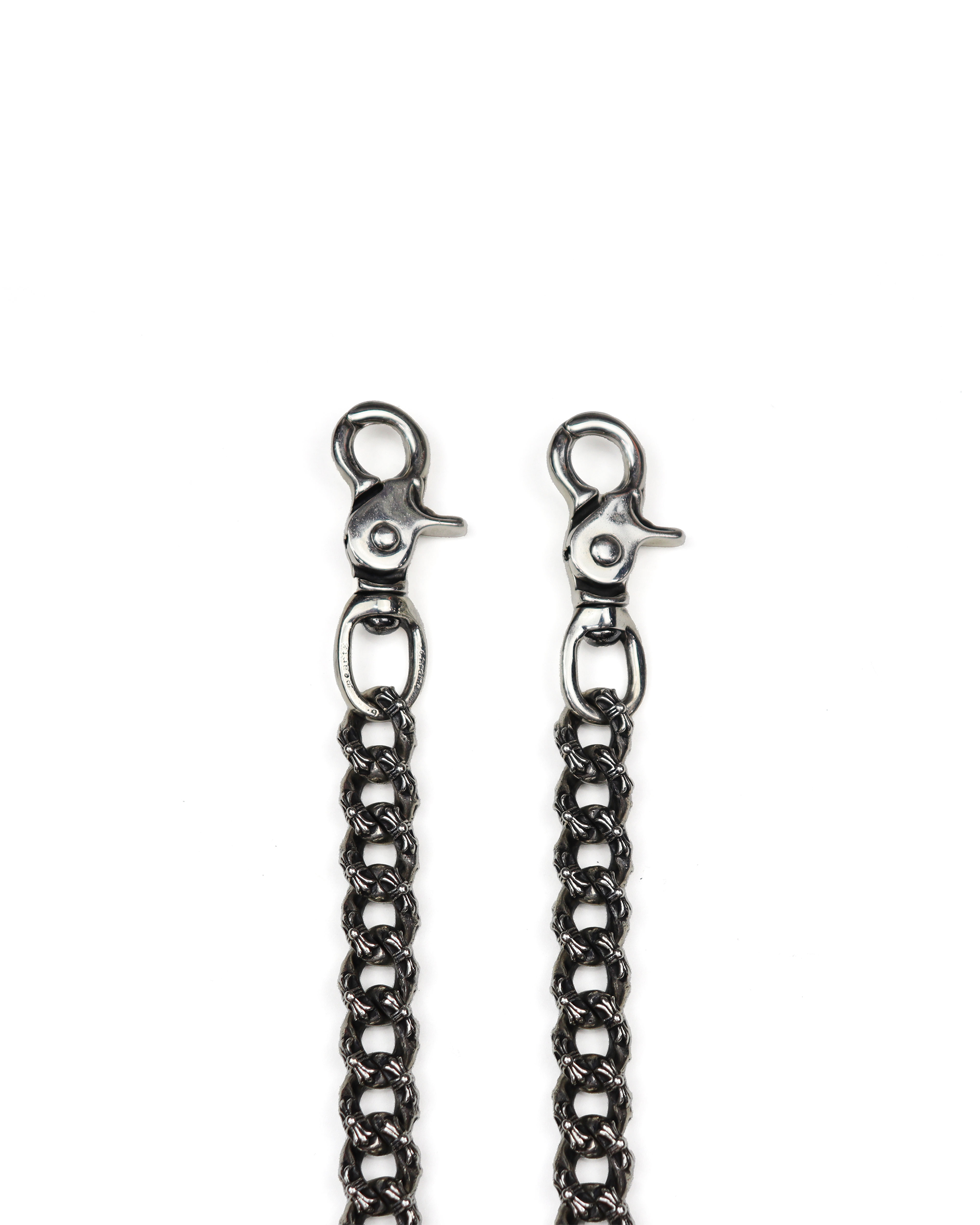 "CHROME HEARTS" Extra Fancy 2crip Long Wallet Chain