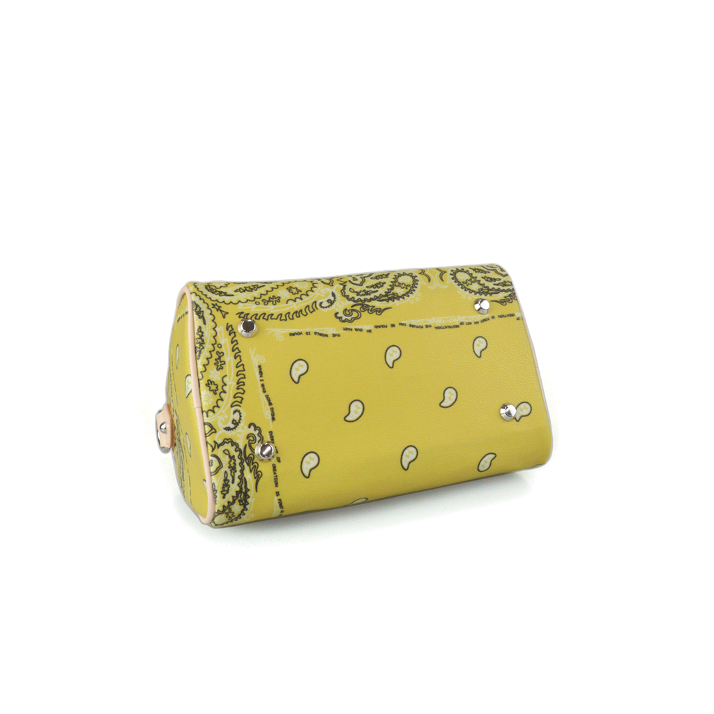 Paisley Boston Mini Bag