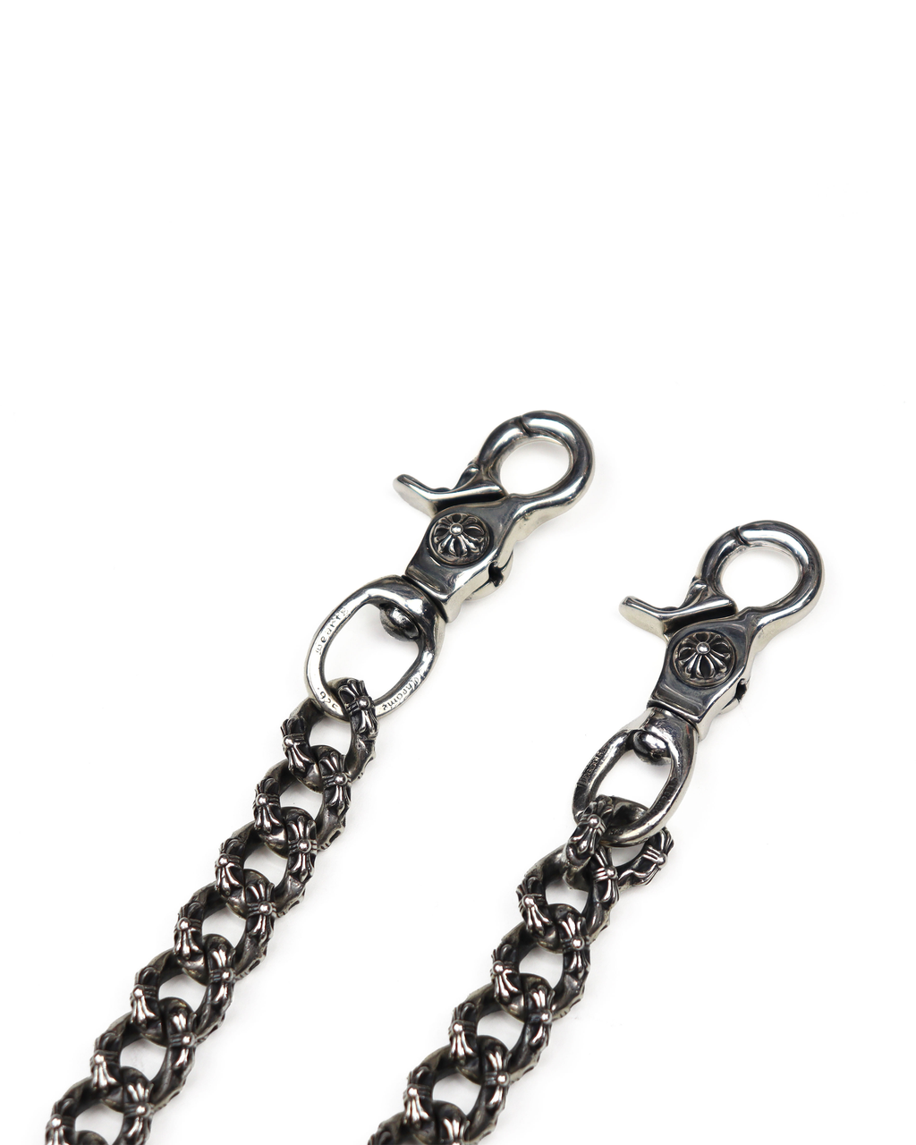 "CHROME HEARTS" Extra Fancy 2crip Long Wallet Chain