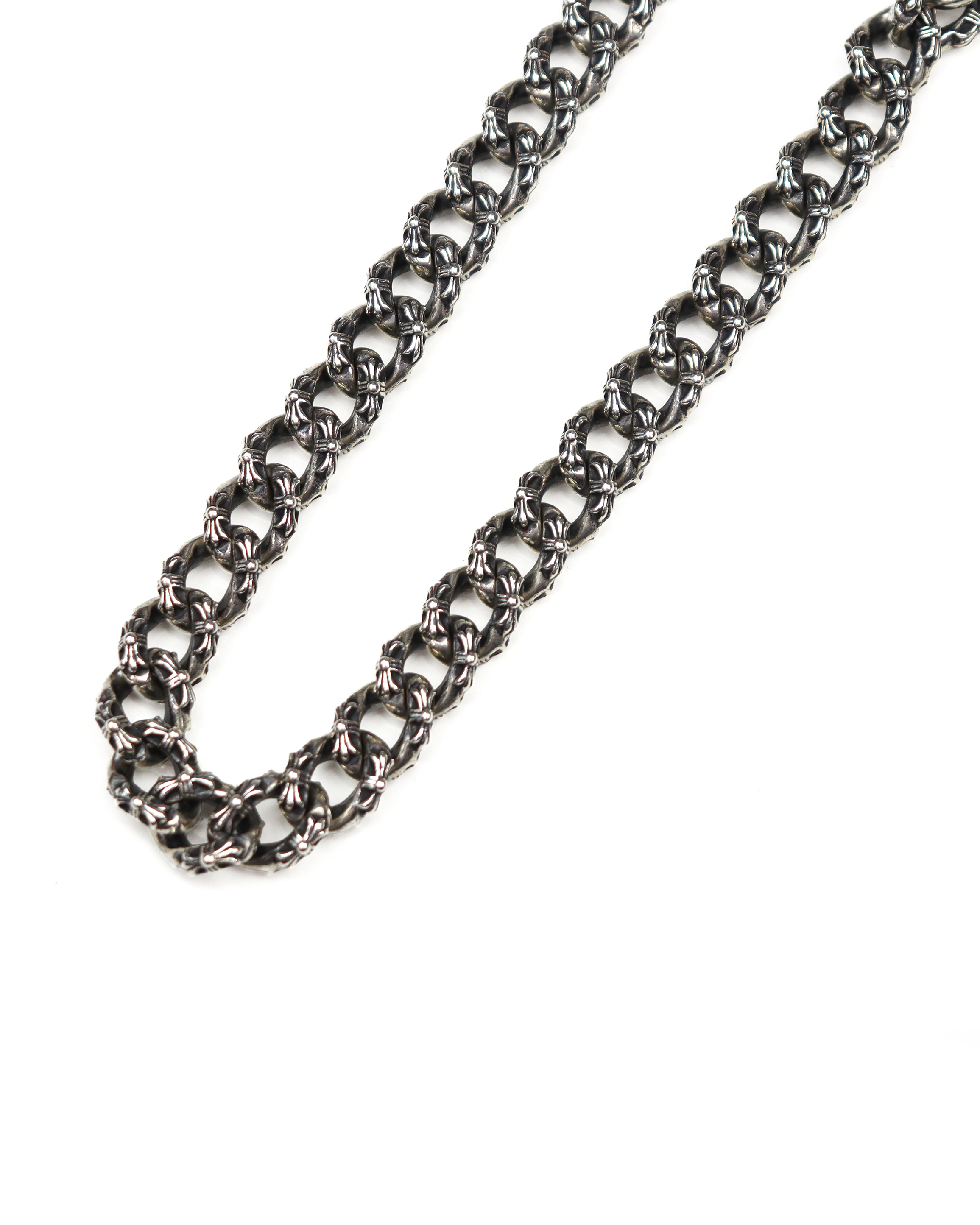 "CHROME HEARTS" Extra Fancy 2crip Long Wallet Chain