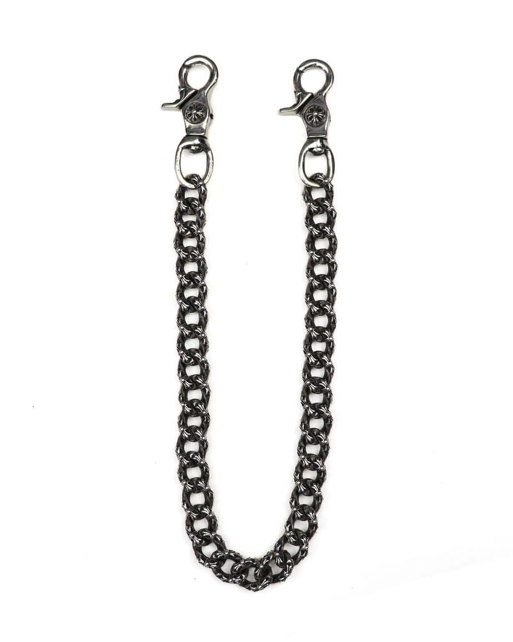 "CHROME HEARTS" Extra Fancy 2crip Long Wallet Chain
