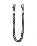 "CHROME HEARTS" Extra Fancy 2crip Long Wallet Chain