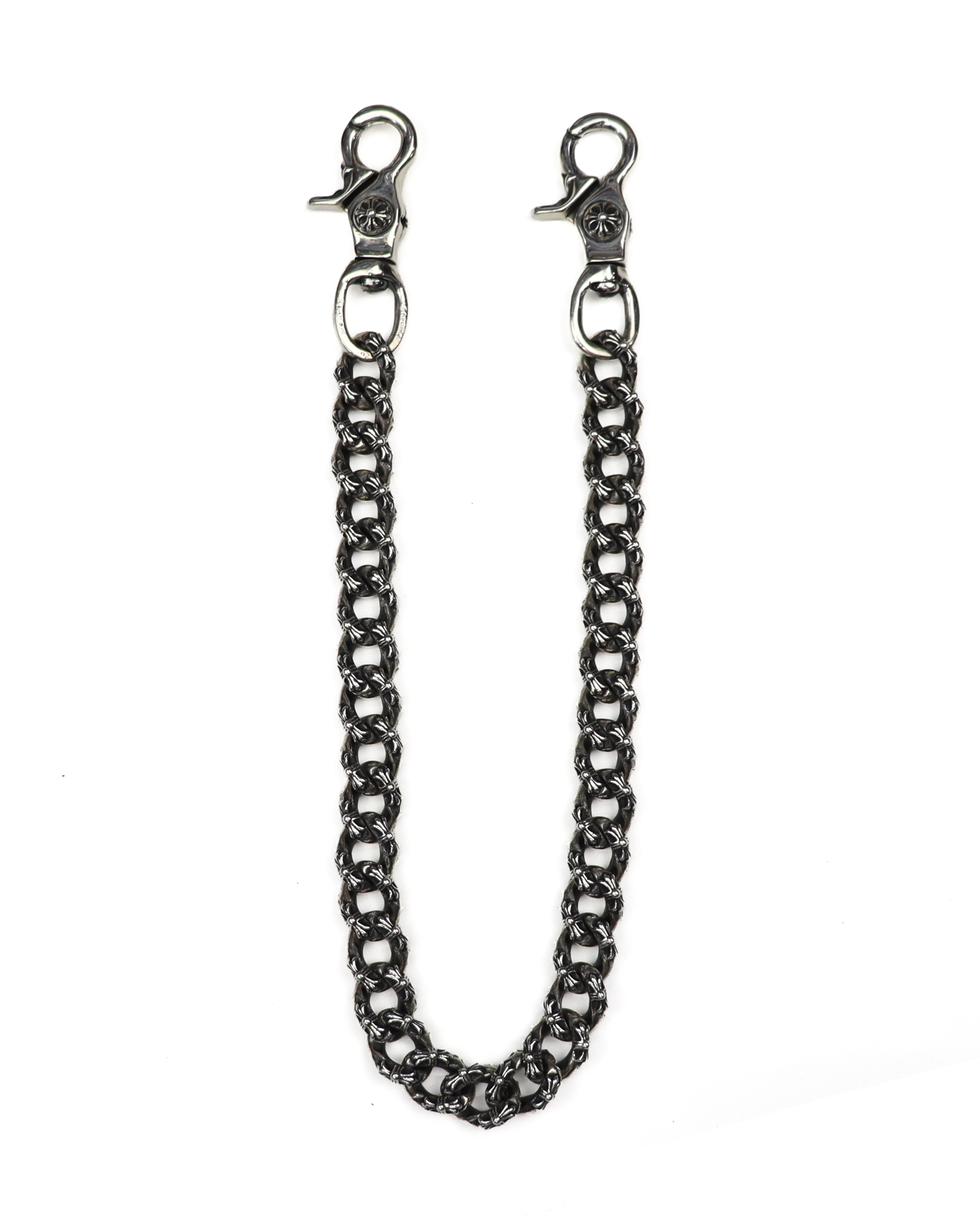 "CHROME HEARTS" Extra Fancy 2crip Long Wallet Chain