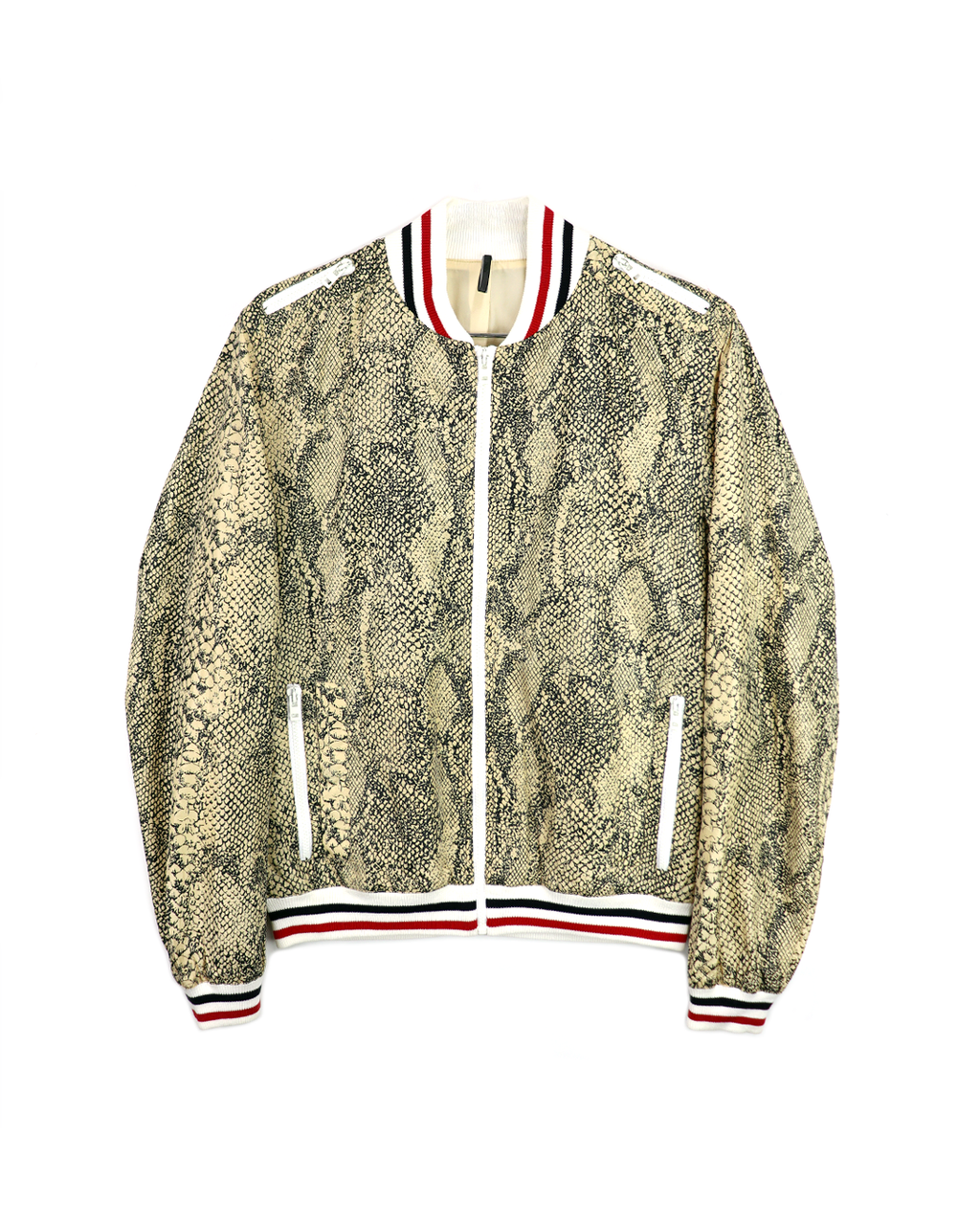 Python Silk Jacket