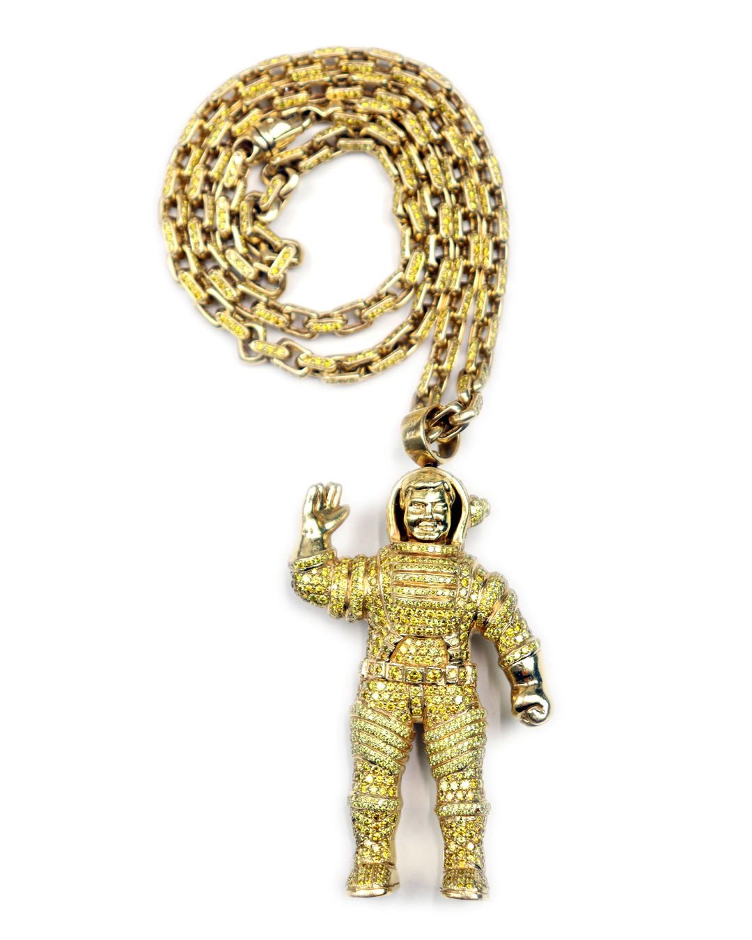 Astronuat Pendant Chain
