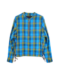 Ez Rider Masai Check Harf Zip Shirts