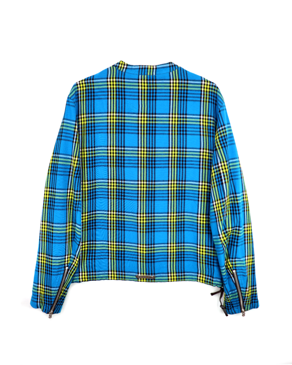 Ez Rider Masai Check Harf Zip Shirts