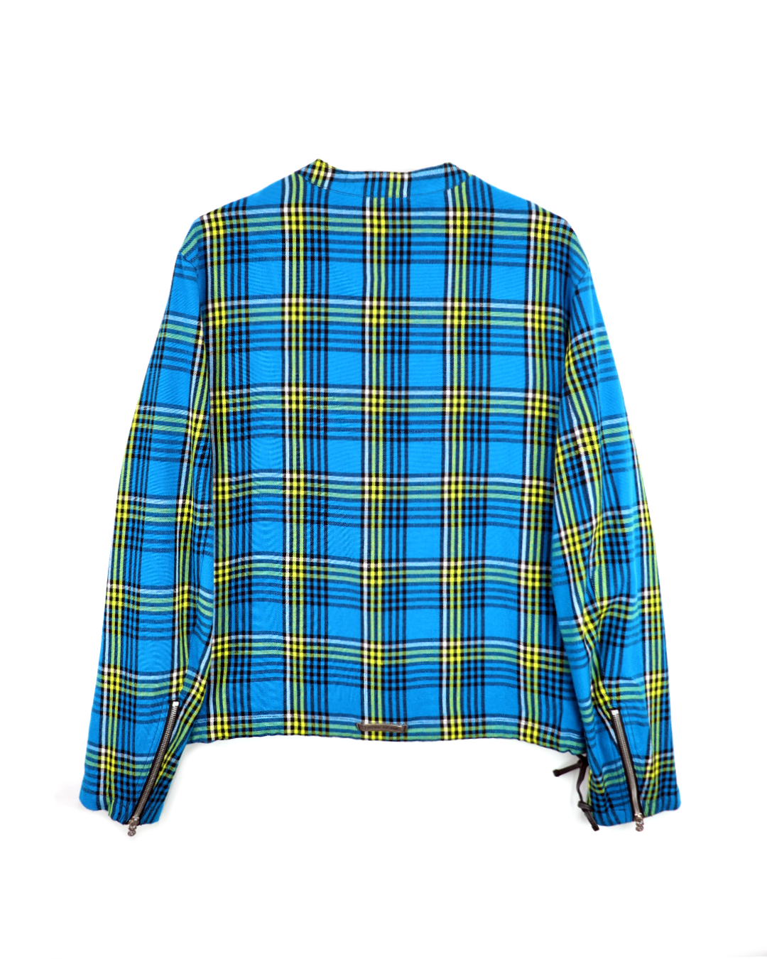 Ez Rider Masai Check Harf Zip Shirts