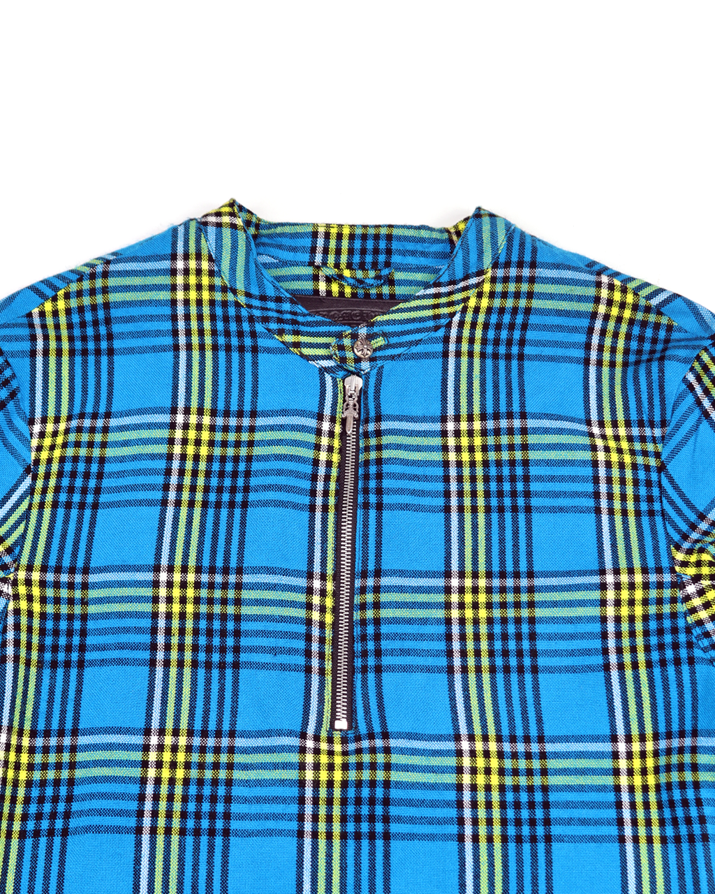 Ez Rider Masai Check Harf Zip Shirts