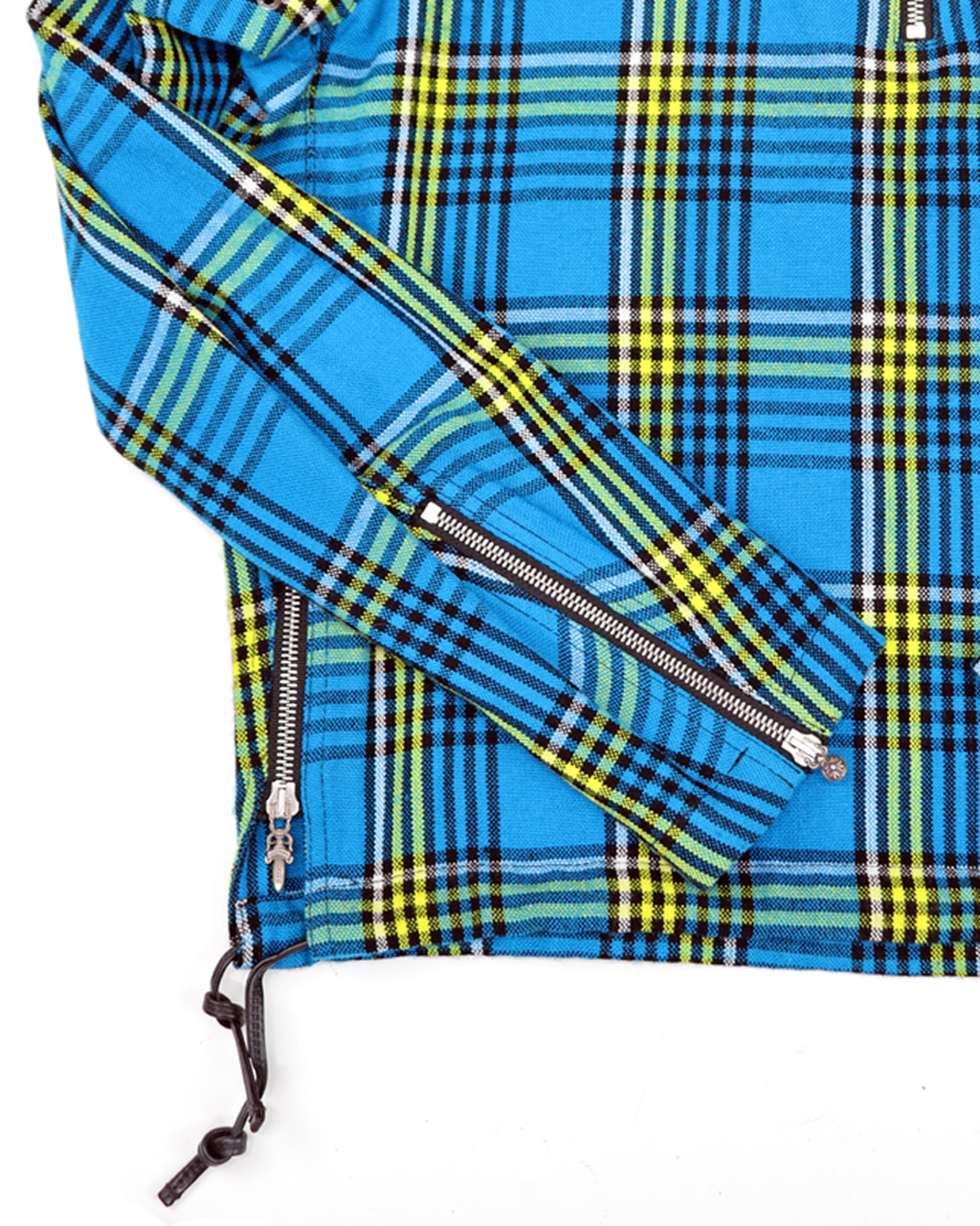 Ez Rider Masai Check Harf Zip Shirts