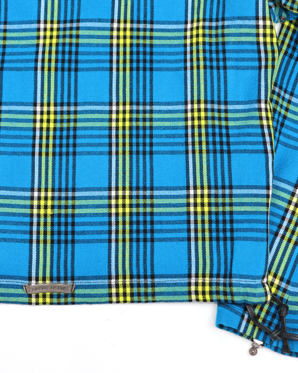 Ez Rider Masai Check Harf Zip Shirts