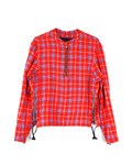 Ez Rider Masai Check Harf Zip Shirt