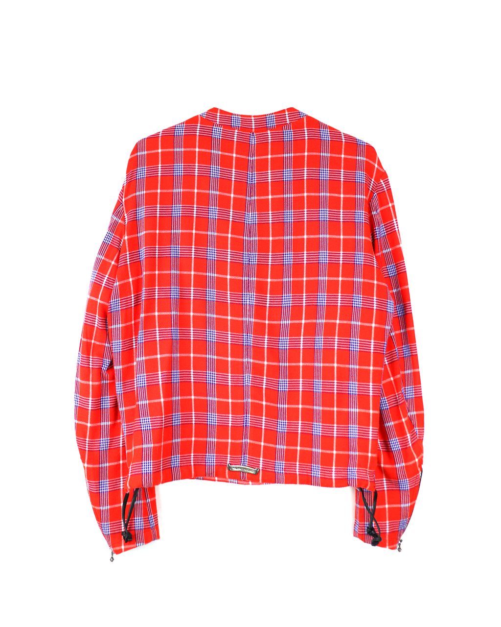 Ez Rider Masai Check Harf Zip Shirt