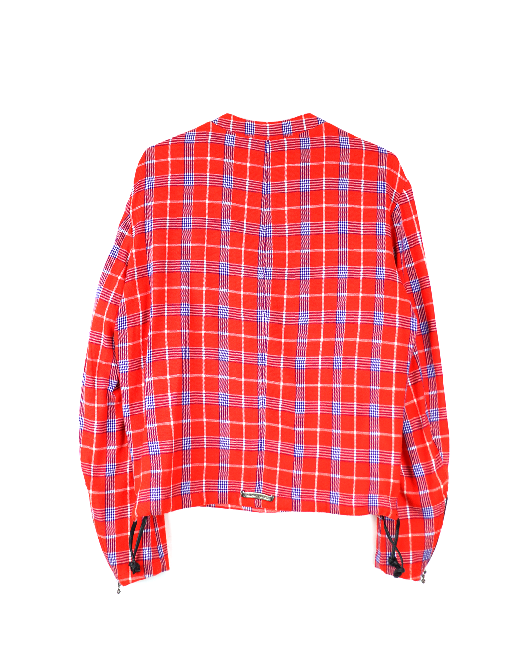 Ez Rider Masai Check Harf Zip Shirt