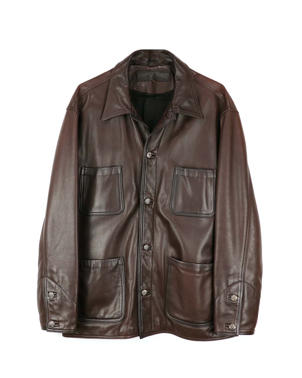 Leather Chore Jacket