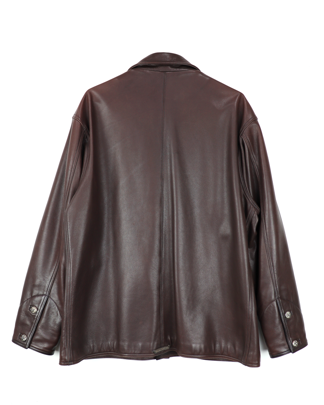Leather Chore Jacket