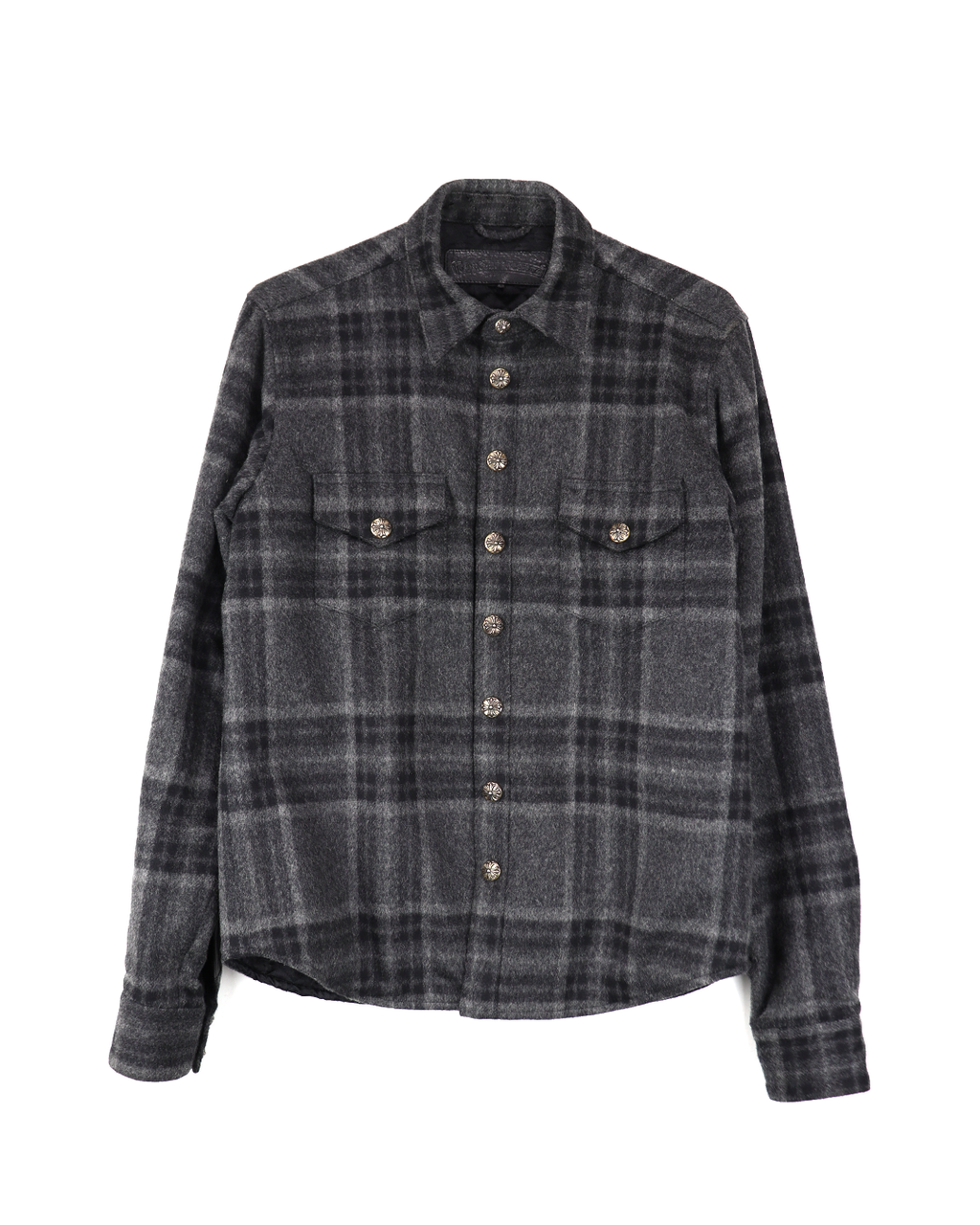 Cross Patch Quilting Check Shirts