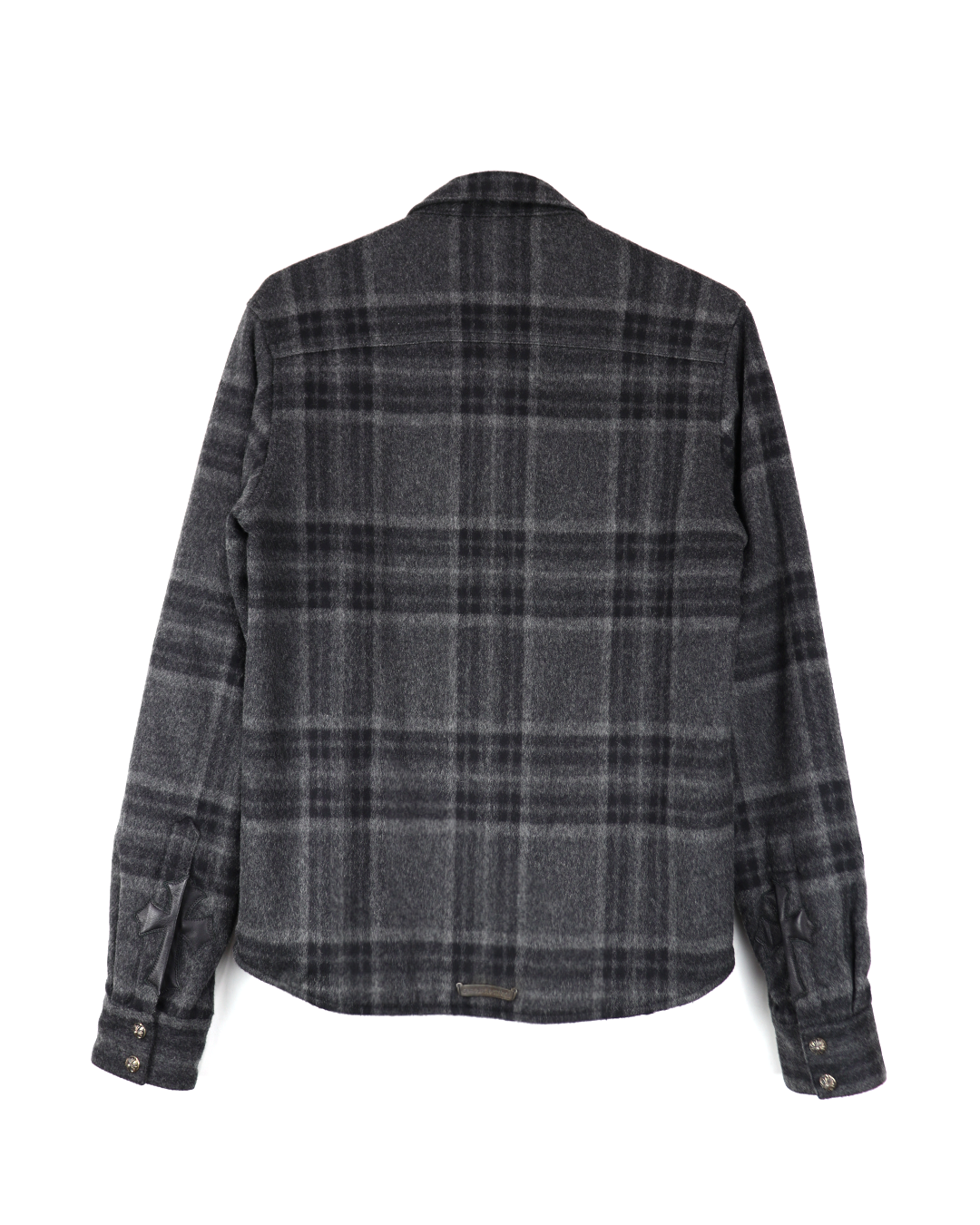 Cross Patch Quilting Check Shirts