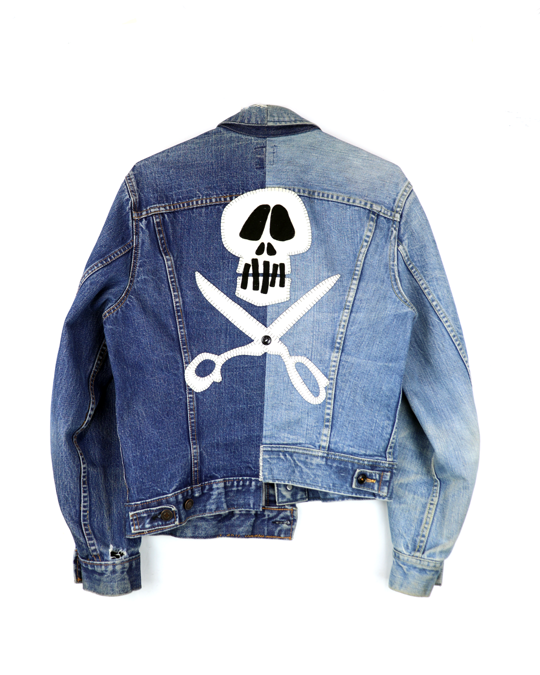 International Sewing Tribe Denim Jacket