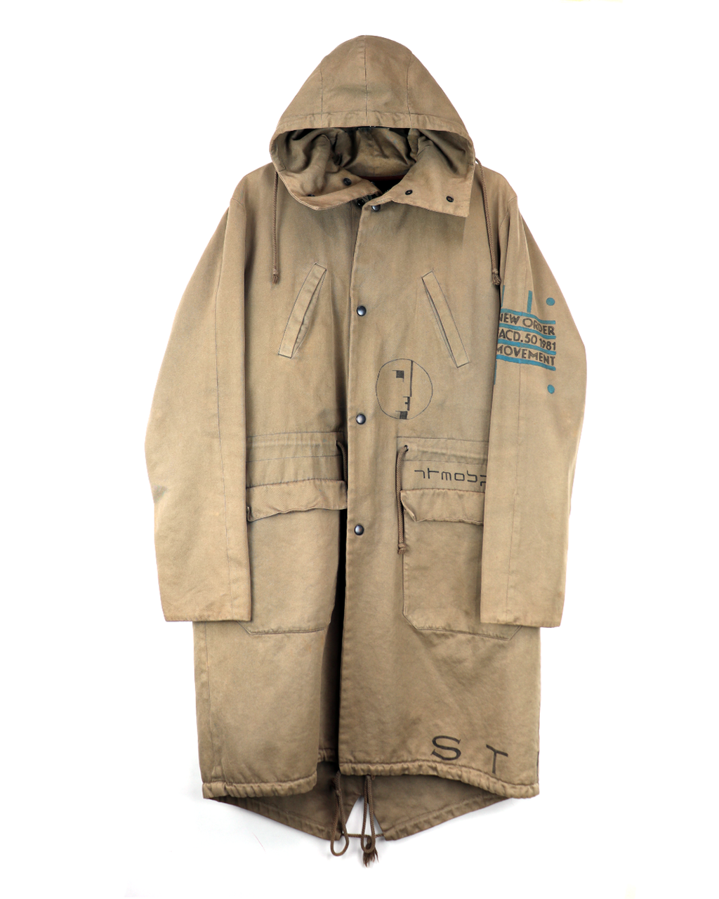 "RAF SIMONS" Closer Mods Coat