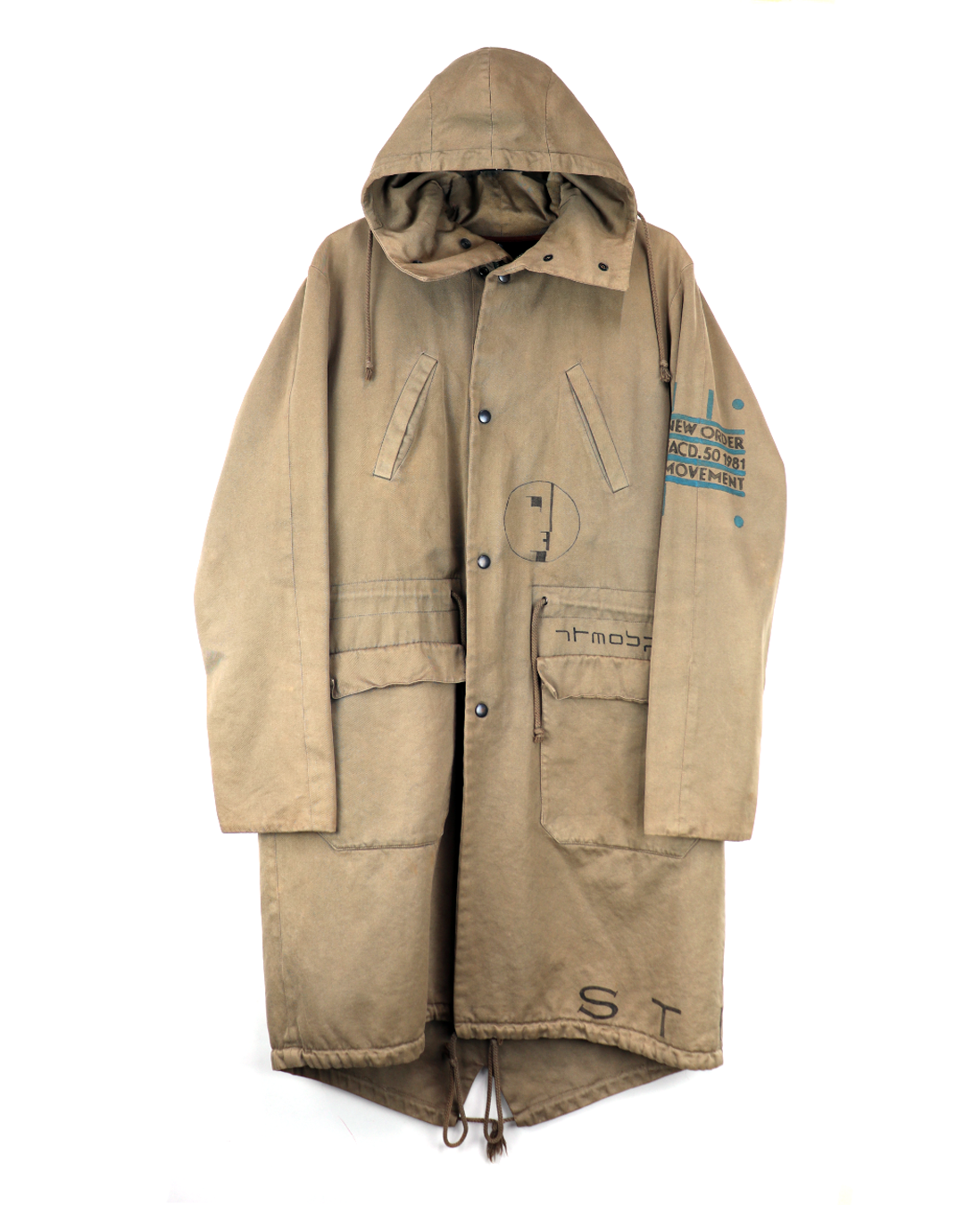 "RAF SIMONS" Closer Mods Coat