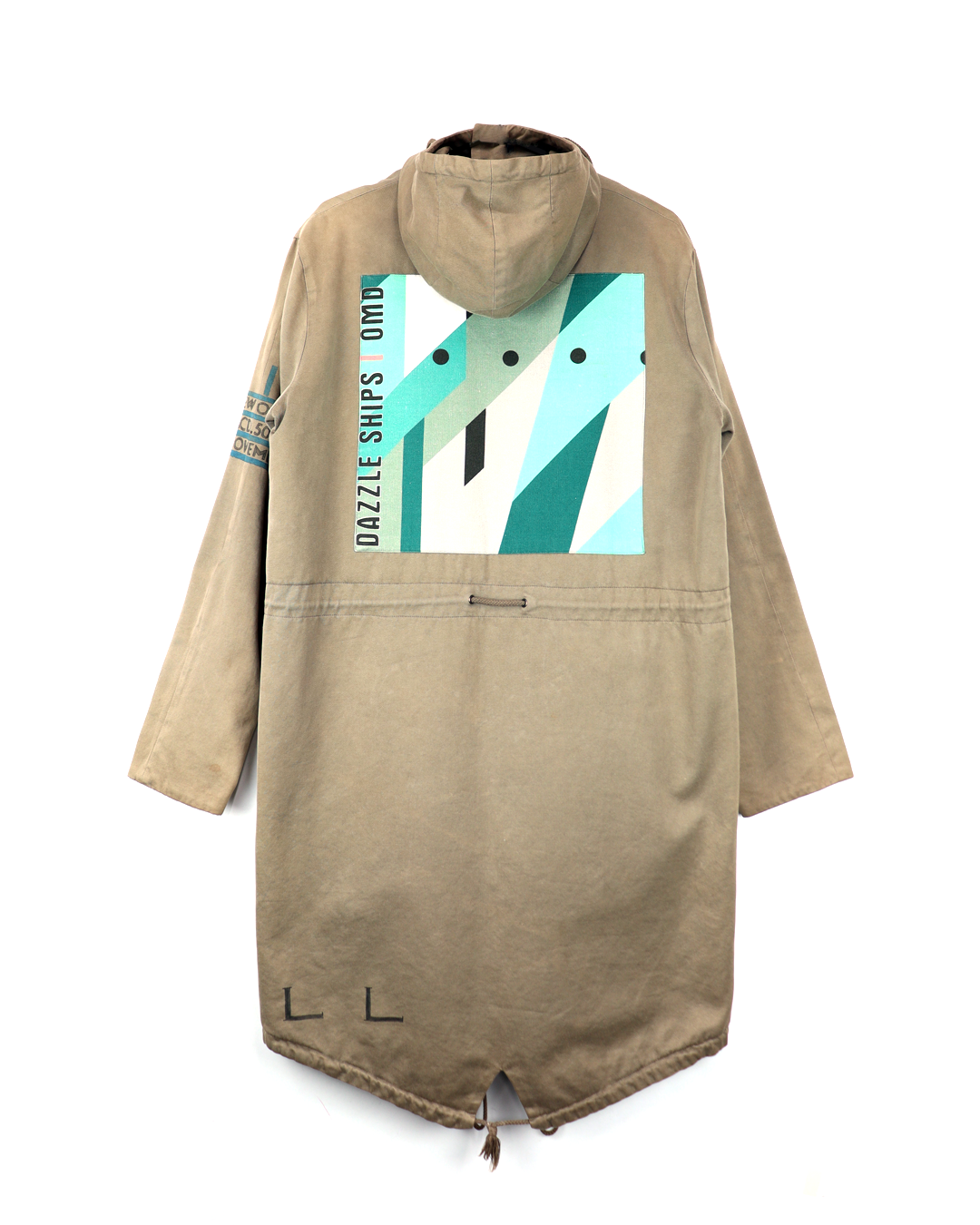 "RAF SIMONS" Closer Mods Coat