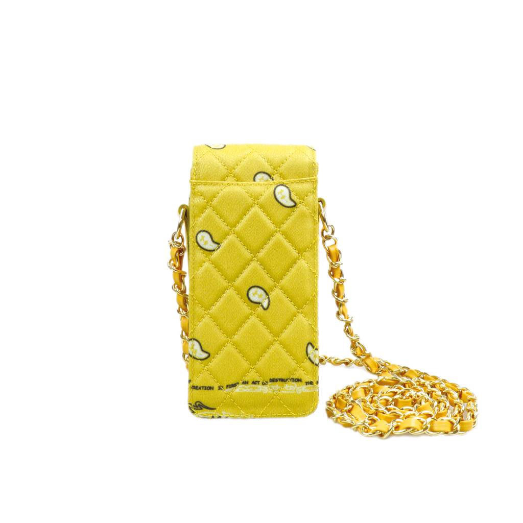 Paisley Eyewear Chain Bag