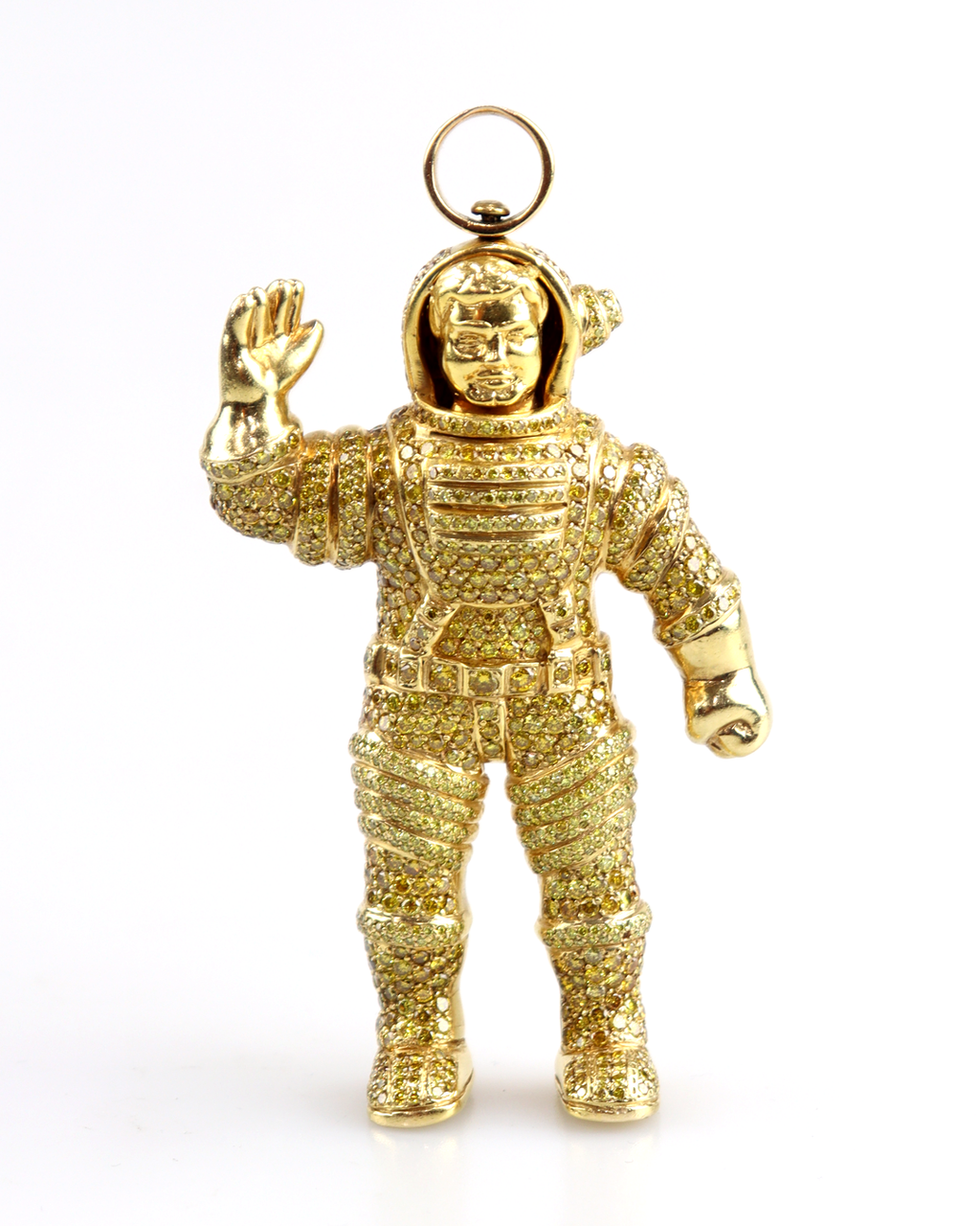 "JACOB&amp;CO" Astronuat Pendant Chain
