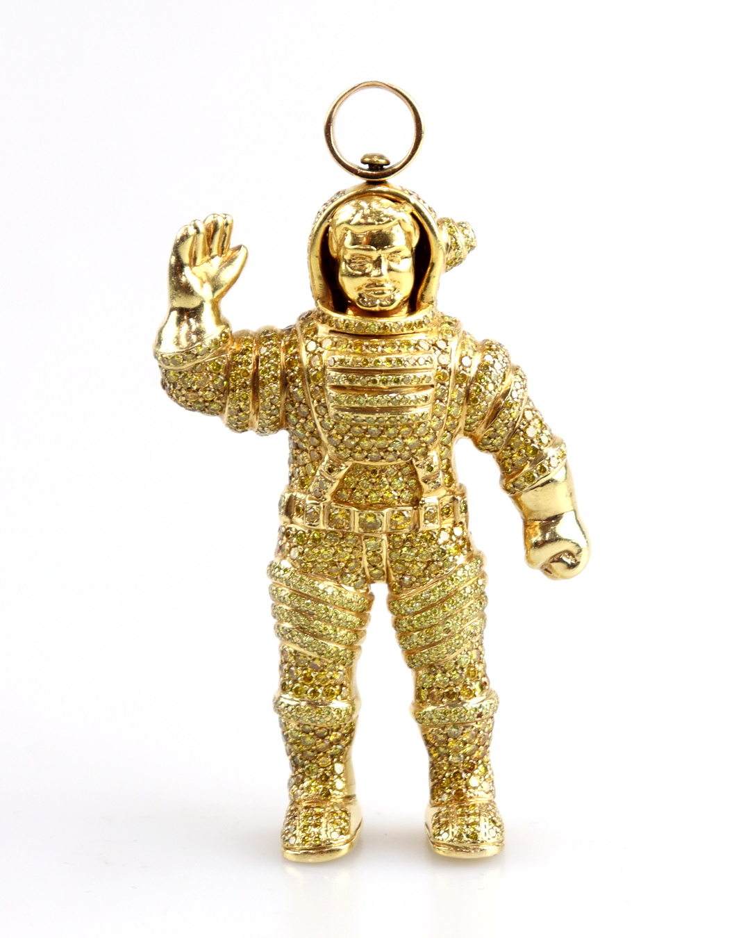 Astronuat Pendant Chain