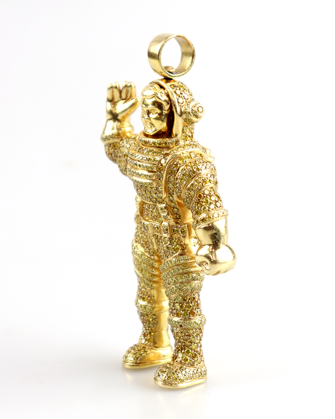 Astronuat Pendant Chain