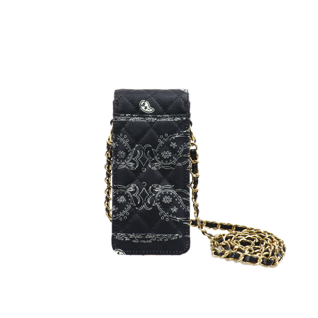 Paisley Eyewear Chain Bag