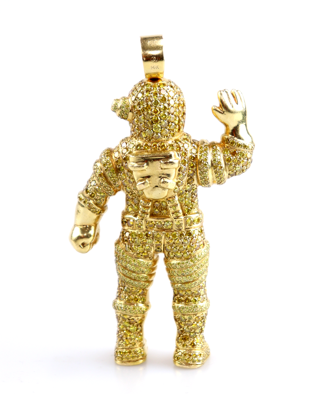Astronuat Pendant Chain