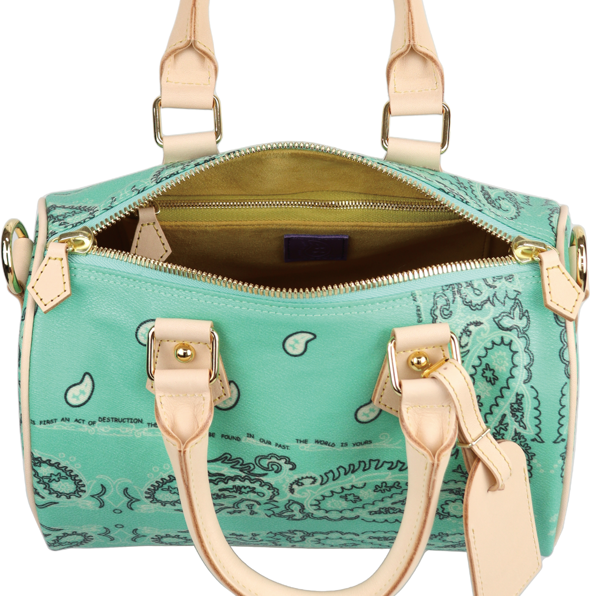 Paisley Boston Mini Bag