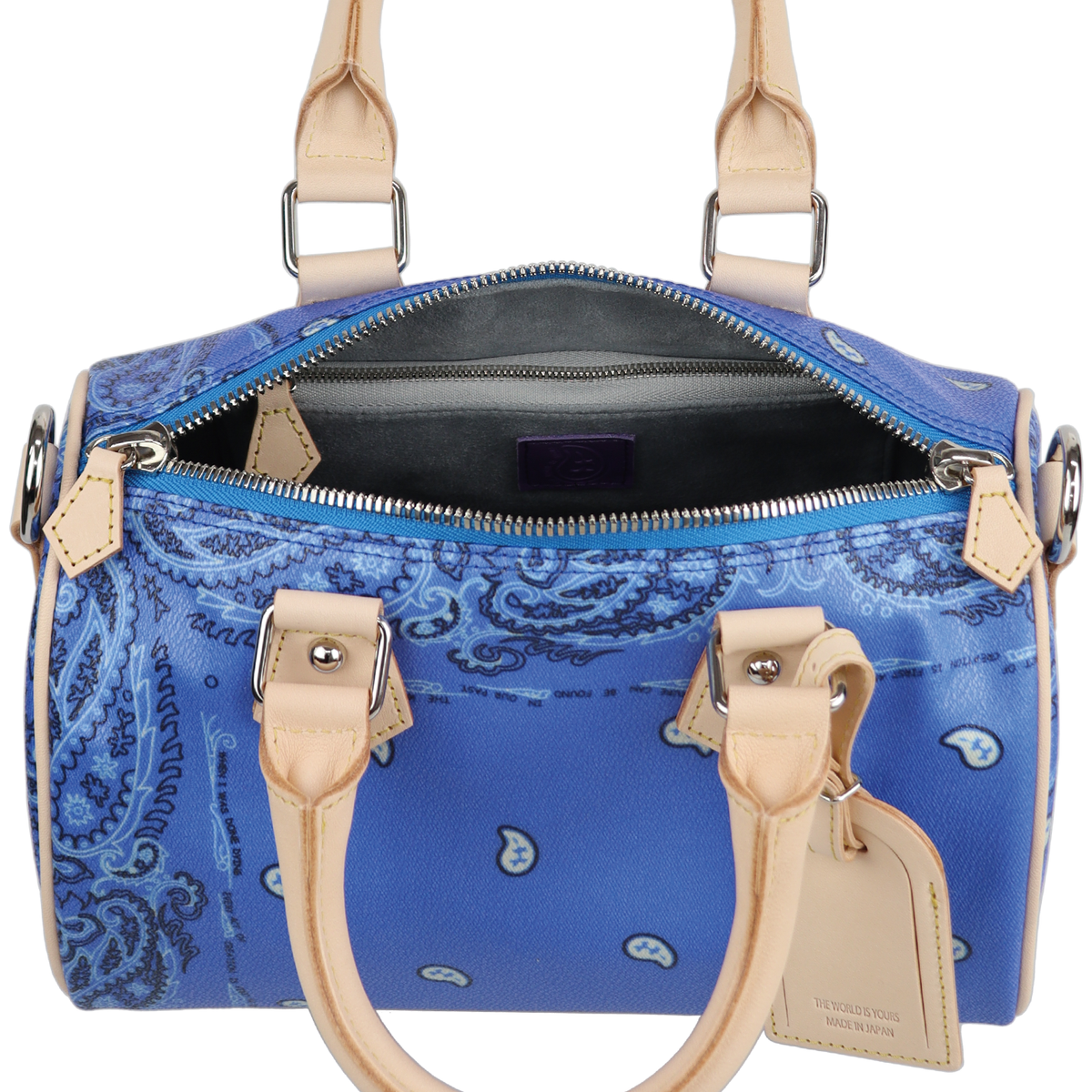 Paisley Boston Mini Bag