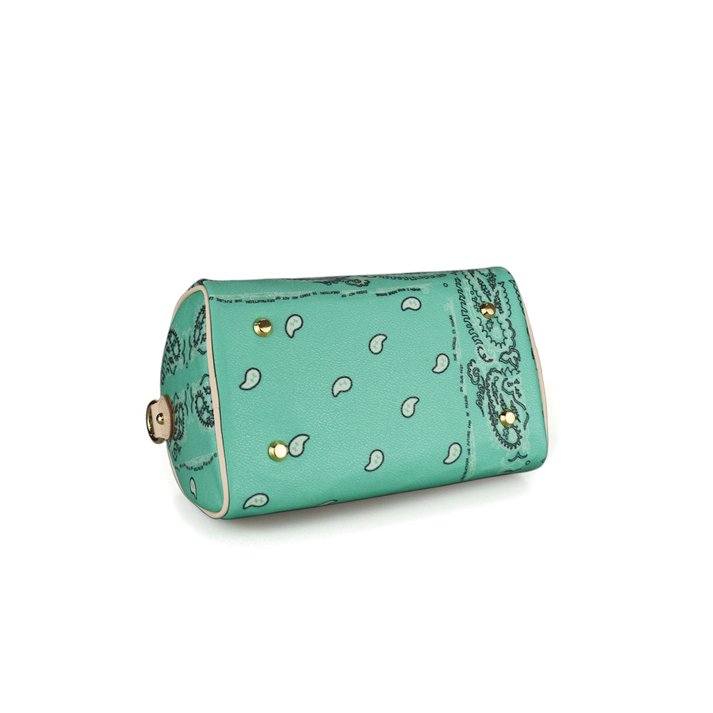 Paisley Boston Mini Bag