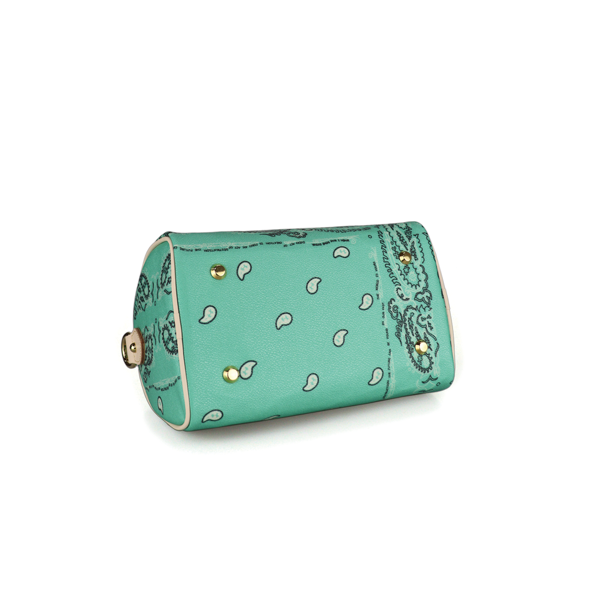 Paisley Boston Mini Bag